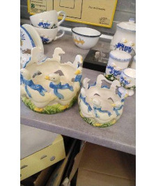 CACHE POTS OIES X2