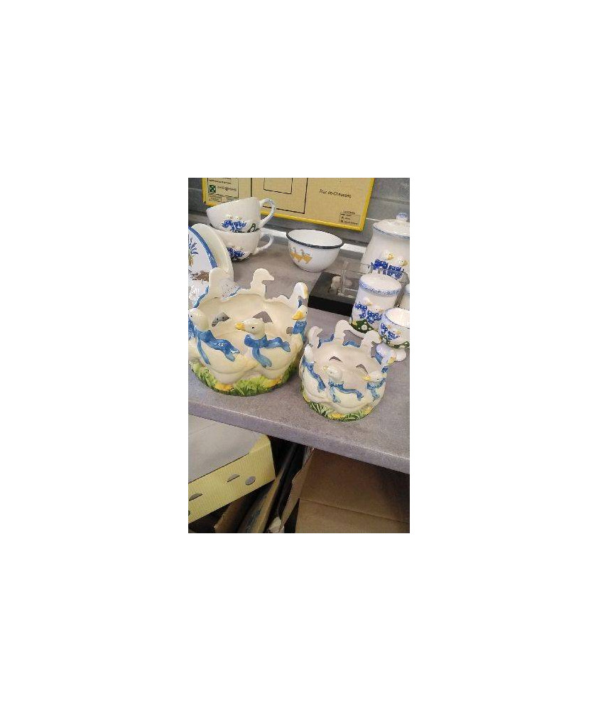 CACHE POTS OIES X2