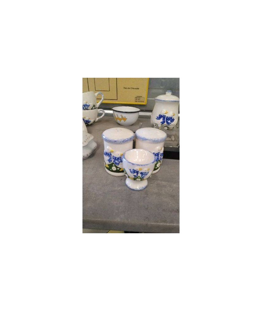 SEL POIVRE + COQUETIER OIES