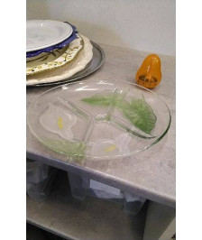 PLAT COMPARTIMENTS VERRE 