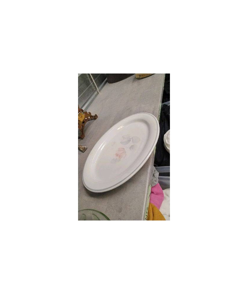 PLAT OVALE 