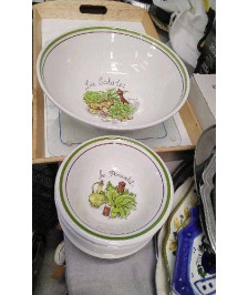 SERVICE A SALADES