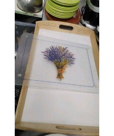 PLANCHE A DECOUPER EN VERRE 