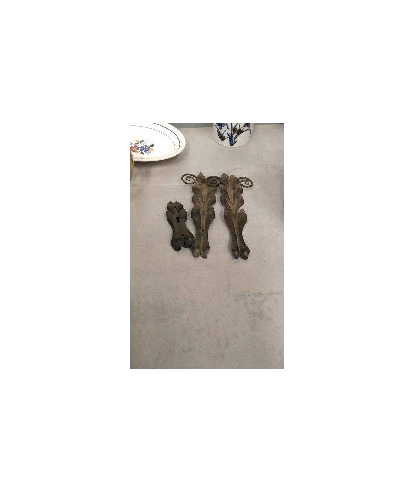 DECO DE PORTE EN FER 