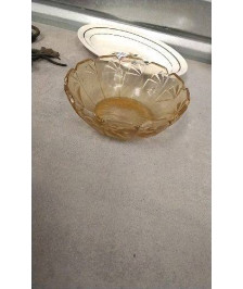 COUPELLE EN VERRE