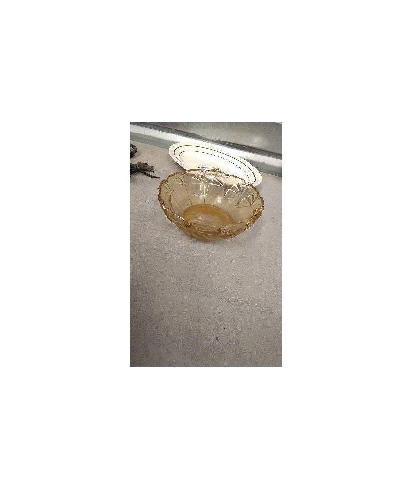 COUPELLE EN VERRE