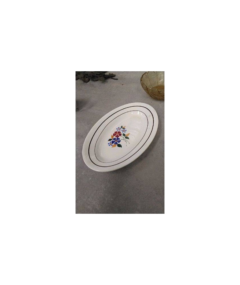 PLAT OVALE PM 