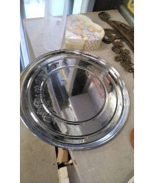 PLAT ROND METAL GM