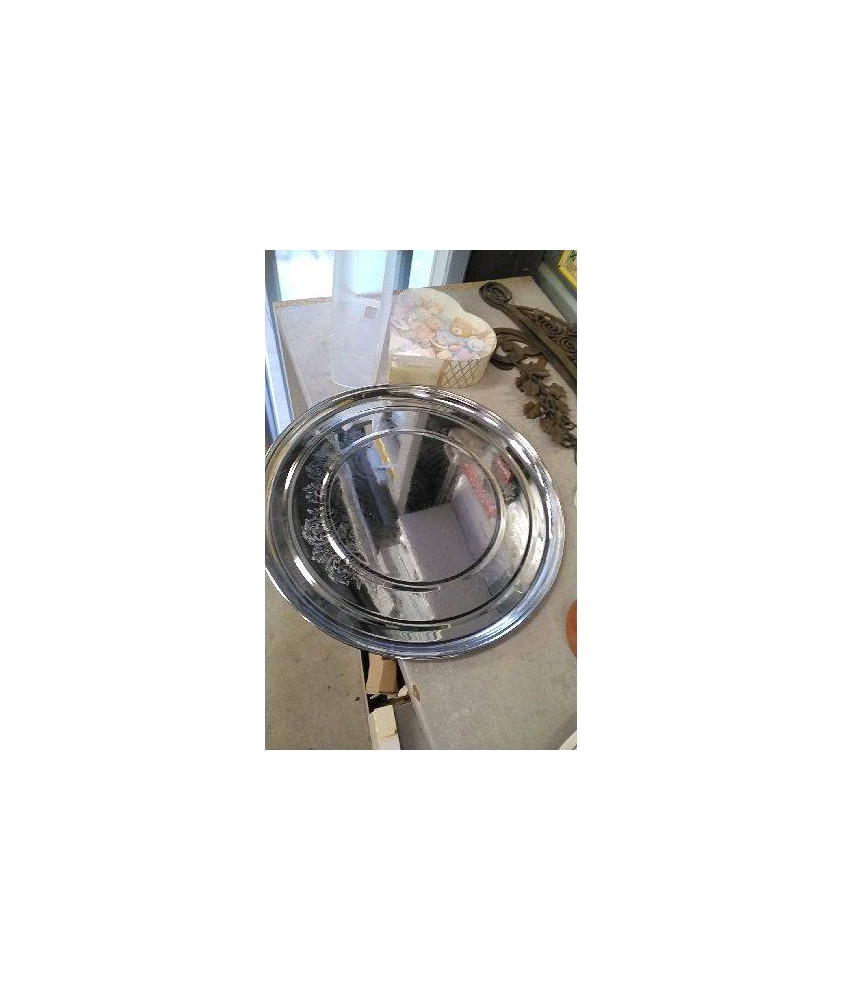 PLAT ROND METAL GM