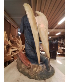 POSTURE PLATRE