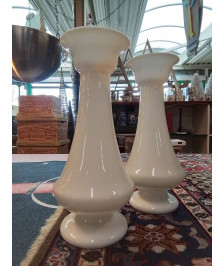 VASES OPALINE LA PAIRE 
