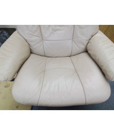 FAUTEUIL STREESLESS + POUF