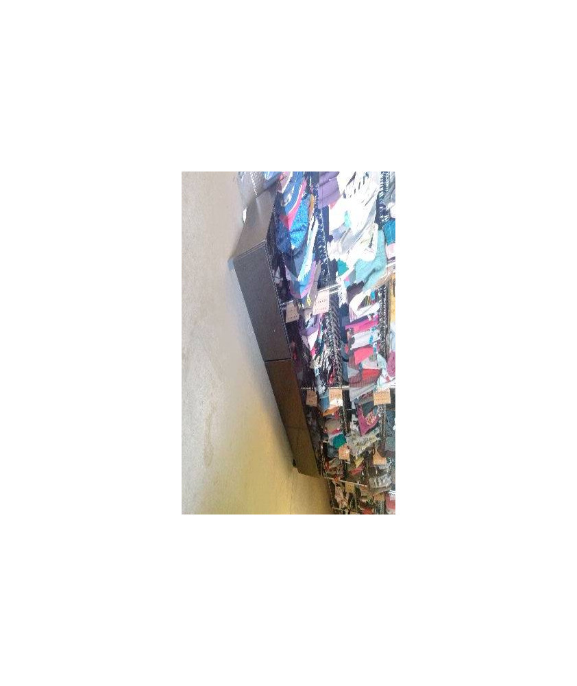 MEUBLE TV 3 PORTES - DESSUS VERRE