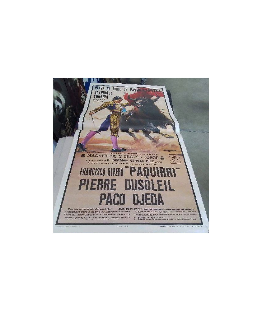 AFFICHE CORRIDA