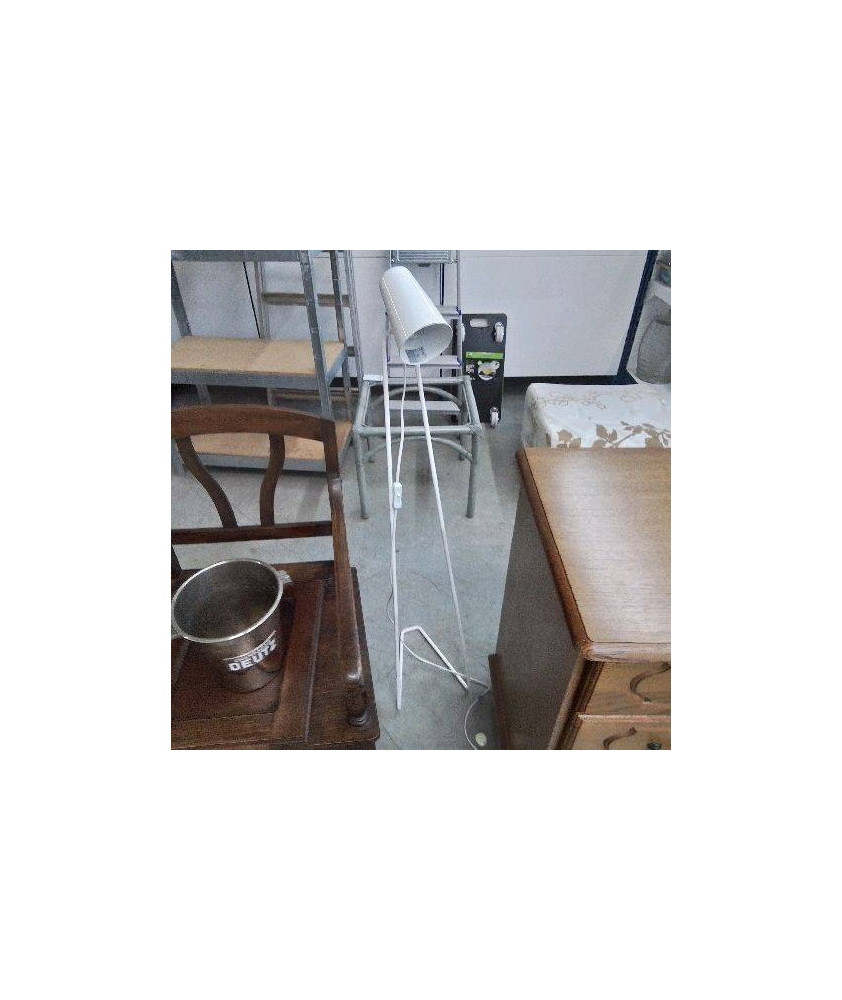 LAMPADAIRE BLANC