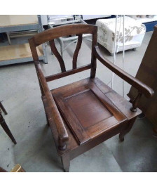 FAUTEUIL PERCÉ