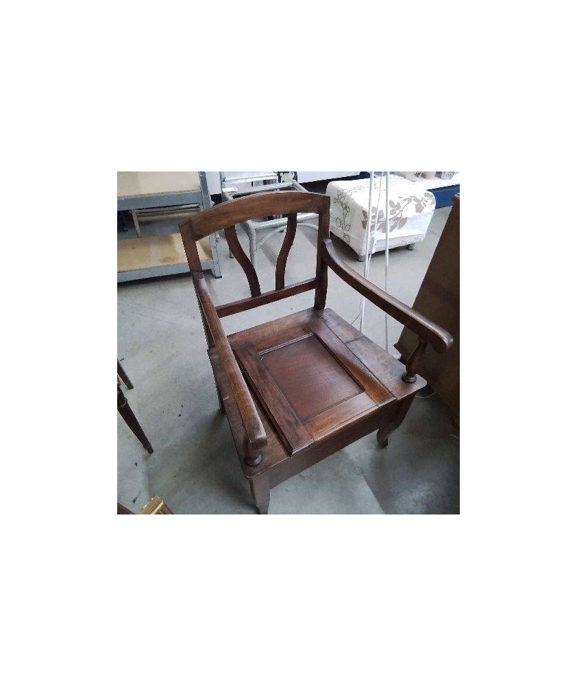 FAUTEUIL PERCÉ