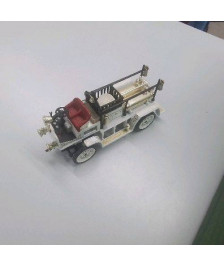 VOITURE DE POMPIER BLANCHE 