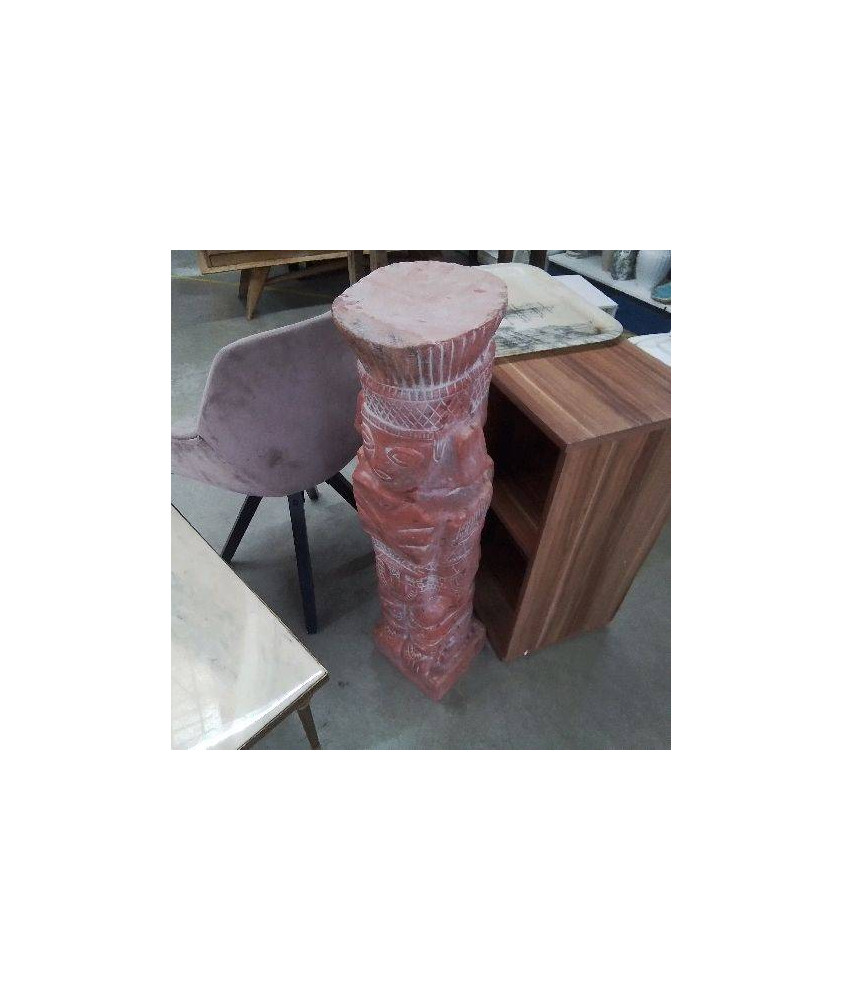 COLONNE ROSE TERRE CUITE