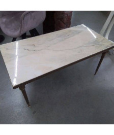 TABLE BASSE MARBRE 