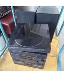 CHAINE HIFI JVC + ENCEINTES
