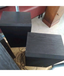 PAIRE D’ENCEINTES JVC
