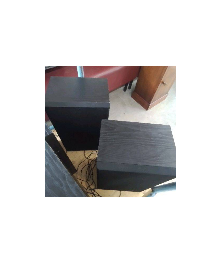 PAIRE D’ENCEINTES JVC