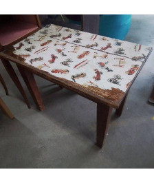 TABLE BASSE DECOR VOITURE