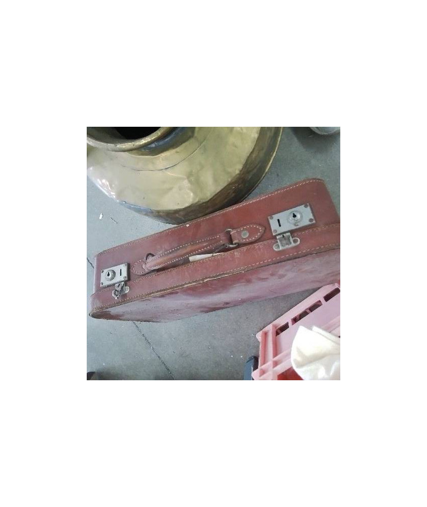VALISE MARRON