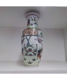 VASE STYLE ASIATIQUE