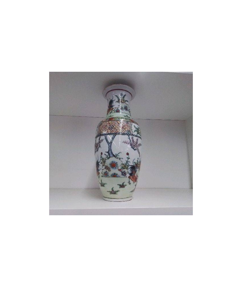 VASE STYLE ASIATIQUE