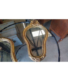 MIROIR DORE 