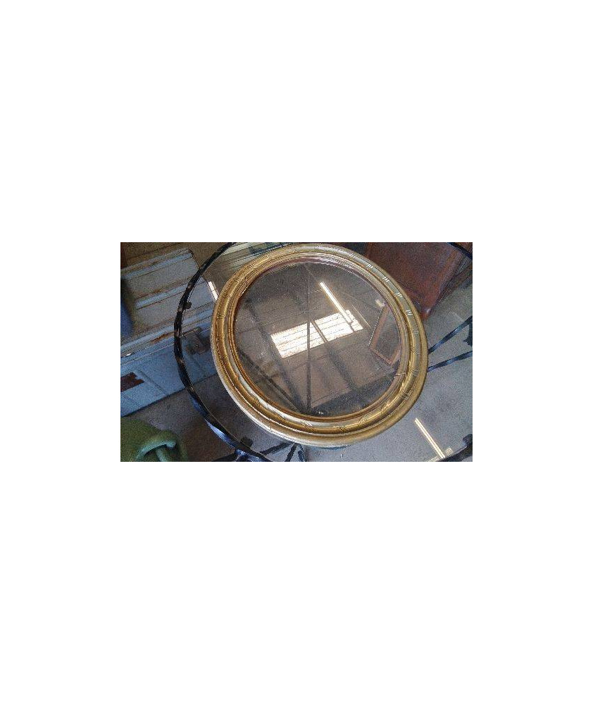 MIROIR OVALE 