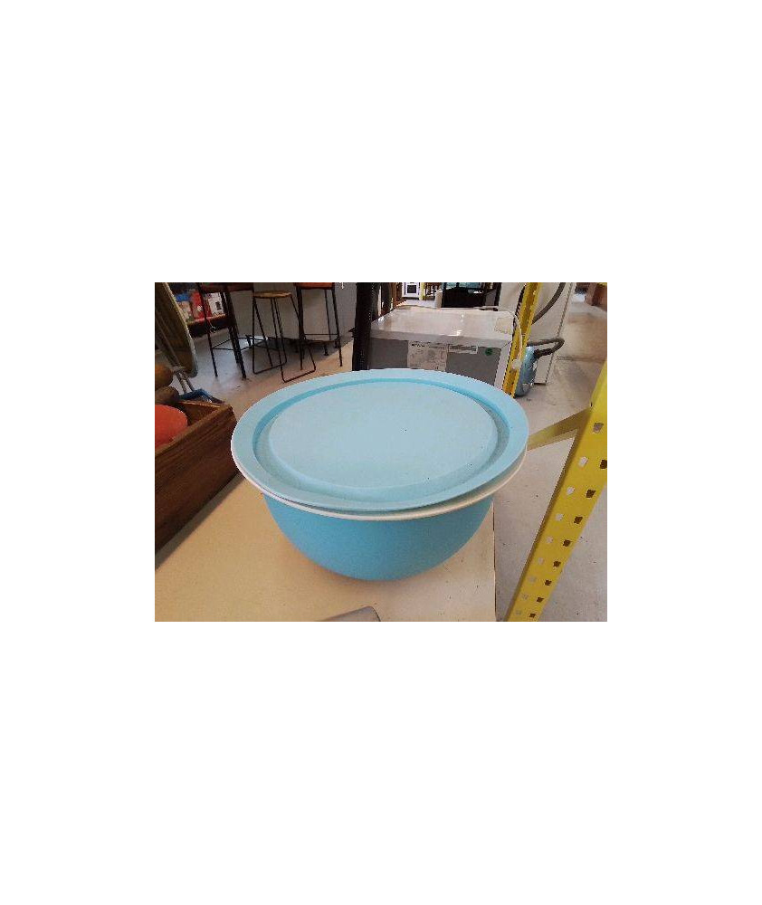 TUPPERWARE SALADIER BLEU 
