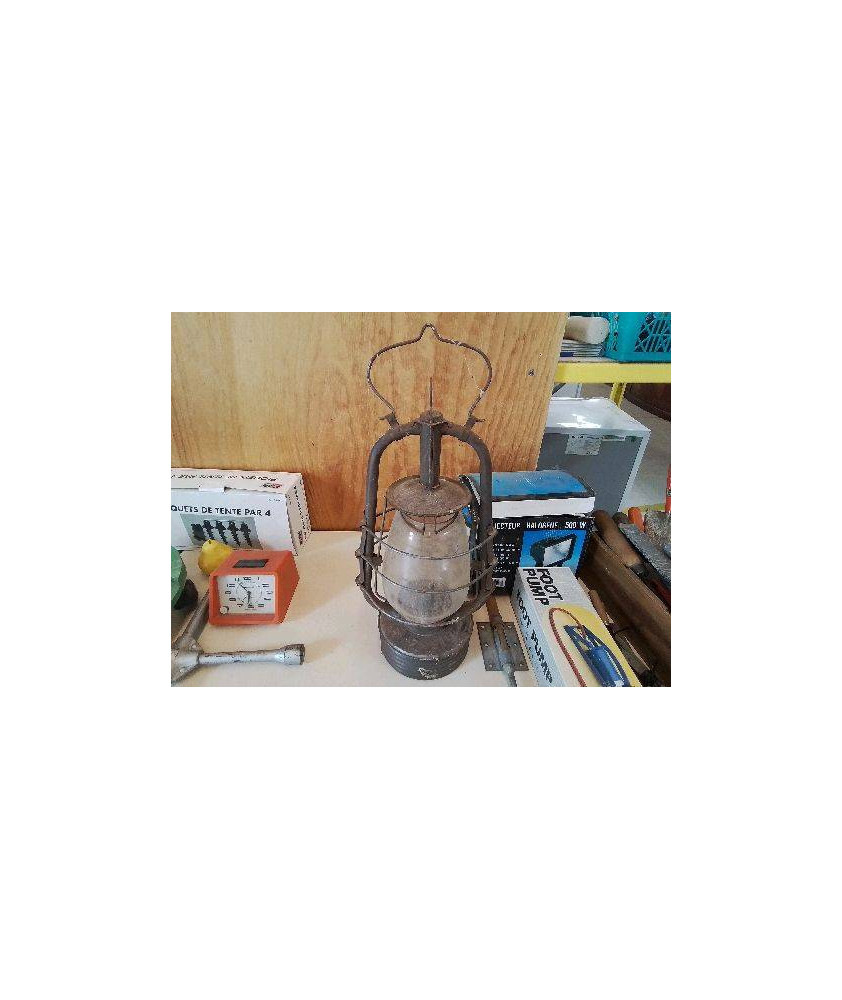 LAMPE TEMPÊTE 