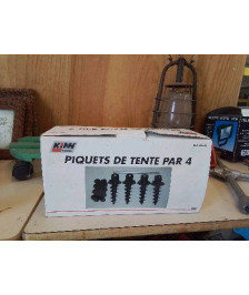 PIQUETS DE TENTE 