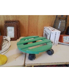 PLATEAU ROULETTE POUR POT 