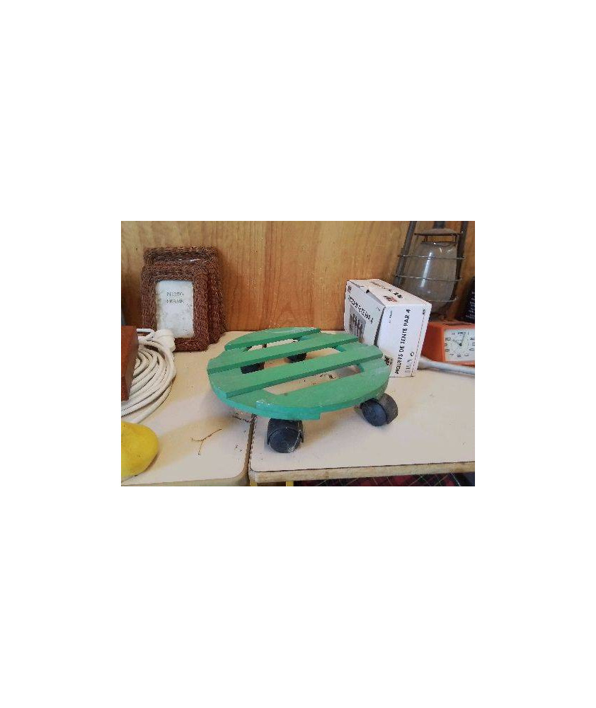 PLATEAU ROULETTE POUR POT 