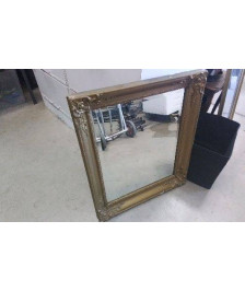 MIROIR BISEAUTE ANCIEN 