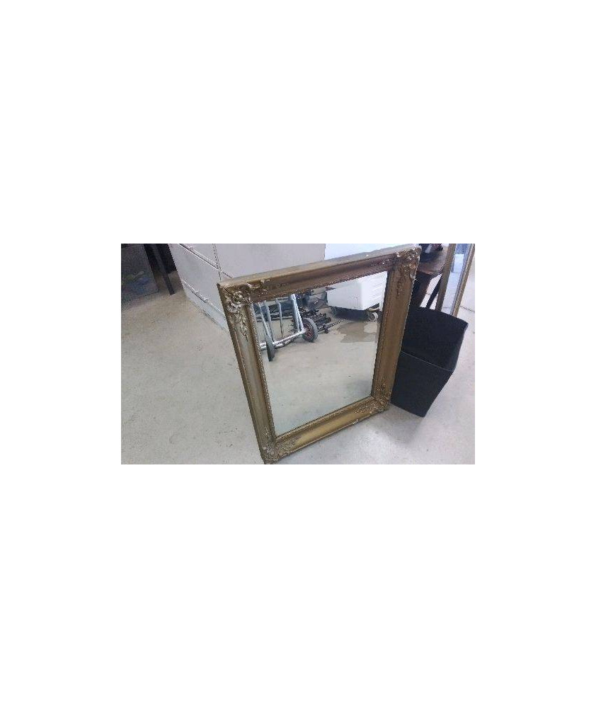 MIROIR BISEAUTE ANCIEN 