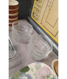 COUPELLES VERRE X6