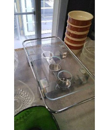 CHAUFFE PLAT DESSUS VERRE