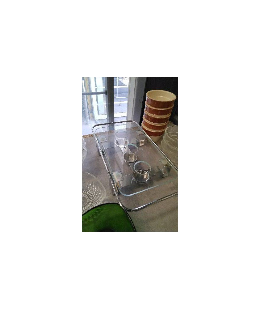 CHAUFFE PLAT DESSUS VERRE