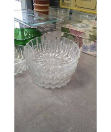 COUPELLES VERRE X3 