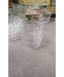 RAMEQUINS VERRE X3