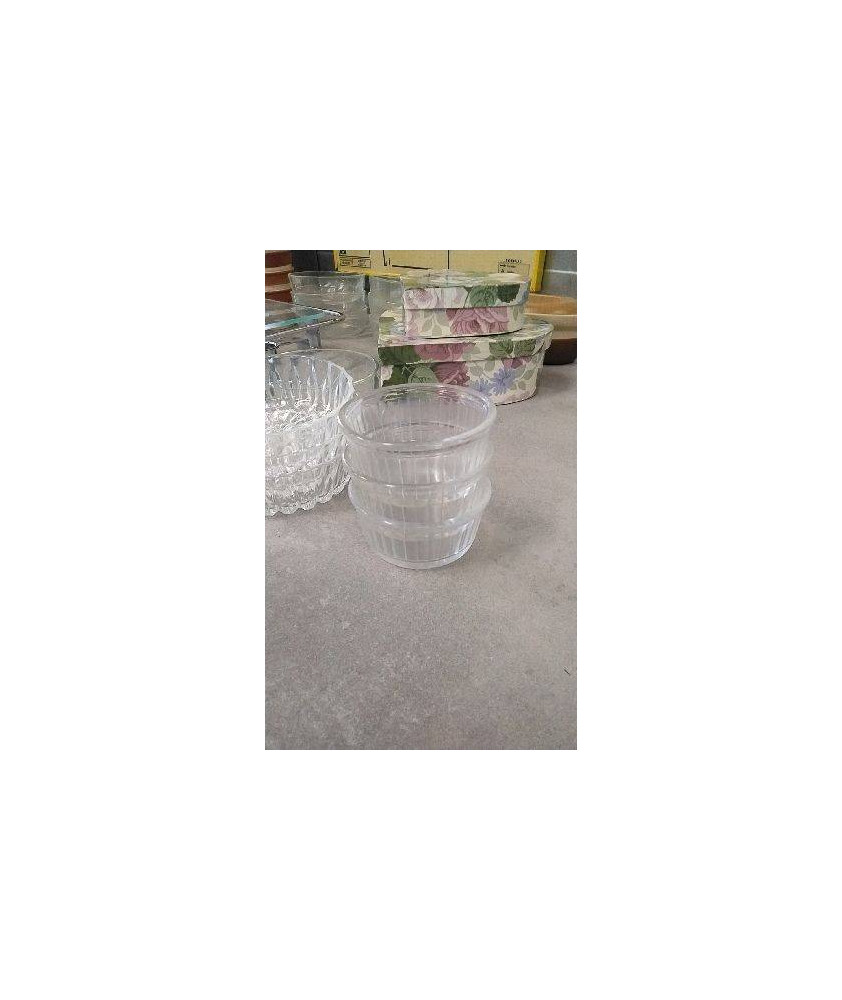 RAMEQUINS VERRE X3