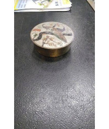 BOITE CLOISONNEE LAITON