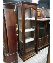 VITRINE 1 PORTE 1 TIROIR 