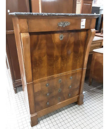 SECRETAIRE EMPIRE ACAJOU 