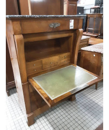 SECRETAIRE EMPIRE ACAJOU 